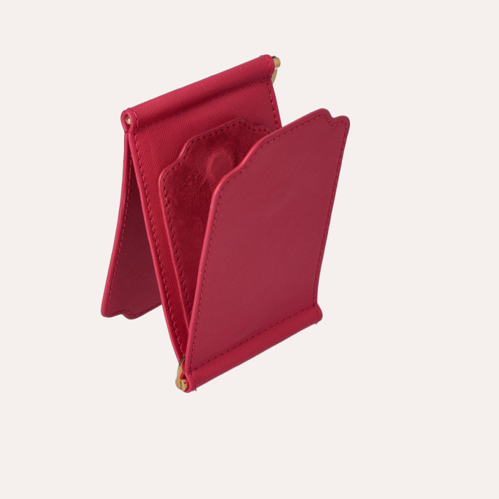Francese Ruby Brillare, шкіряний затиск для грошей