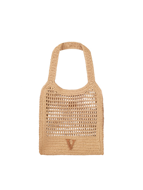 Musa Piccola Rafia Beige, сумка - шопер